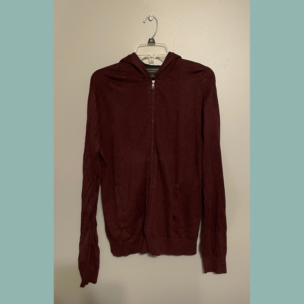 Men’s Banana Republic Maroon Jacket